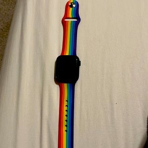40mm series 6 Apple Watch. In great condition. Comes with pride band